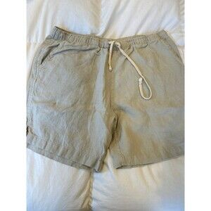 Alex Crane men’s linen shorts